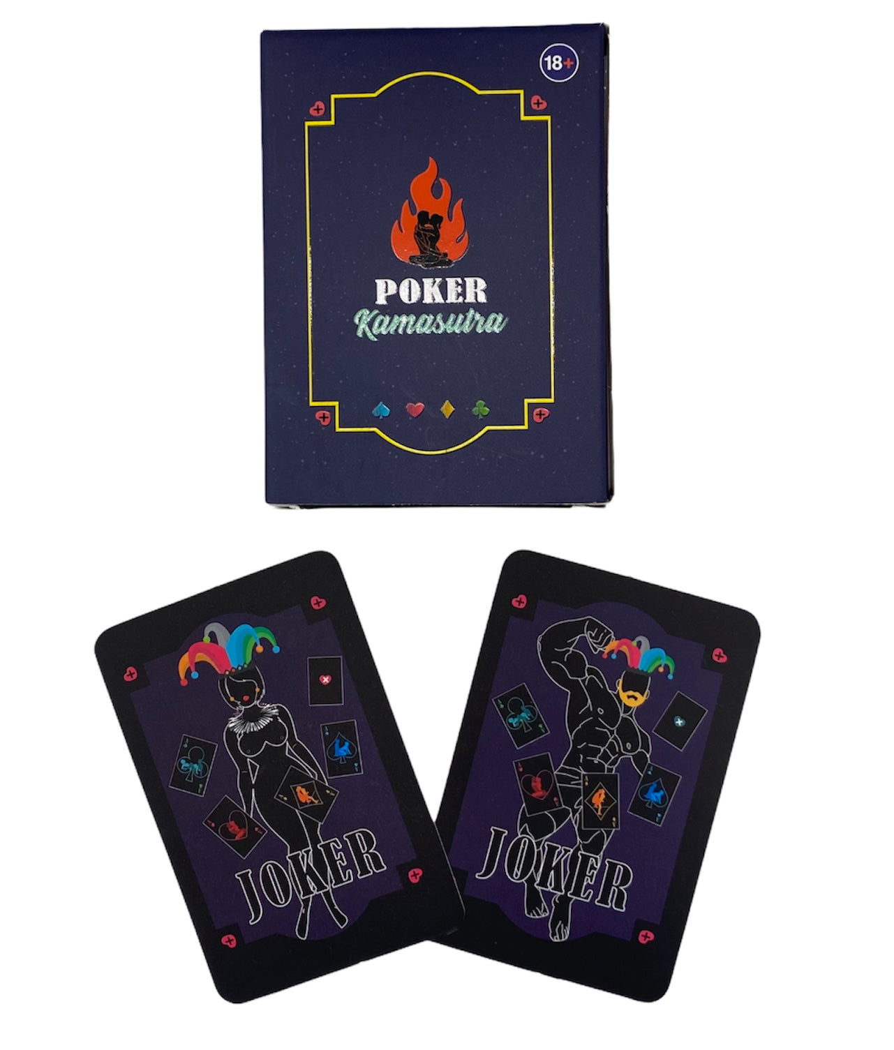 Poker Kamasutra Juego De Cartas Hetero