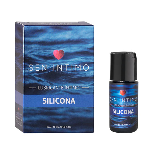 Lub Intimo Silicona 30ml - Sen Intimo