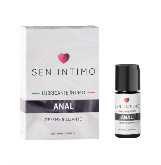 Lubricante Anal Desensibilizante - Sen Intimo 30ml