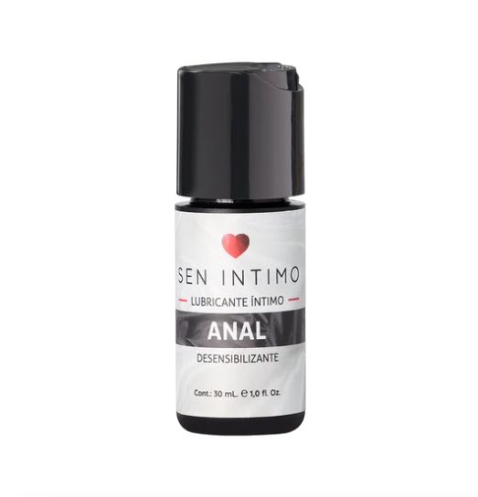 Lubricante Anal Desensibilizante - Sen Intimo 30ml