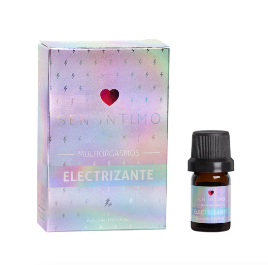 Lubricante Sen íntimo Multiorgasmos Electrizante 5ml