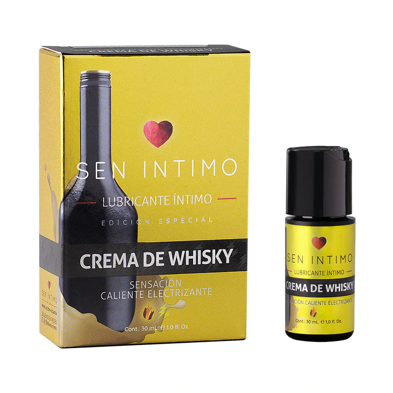 Lubricante Caliente Electrizante de Sabores 30ml