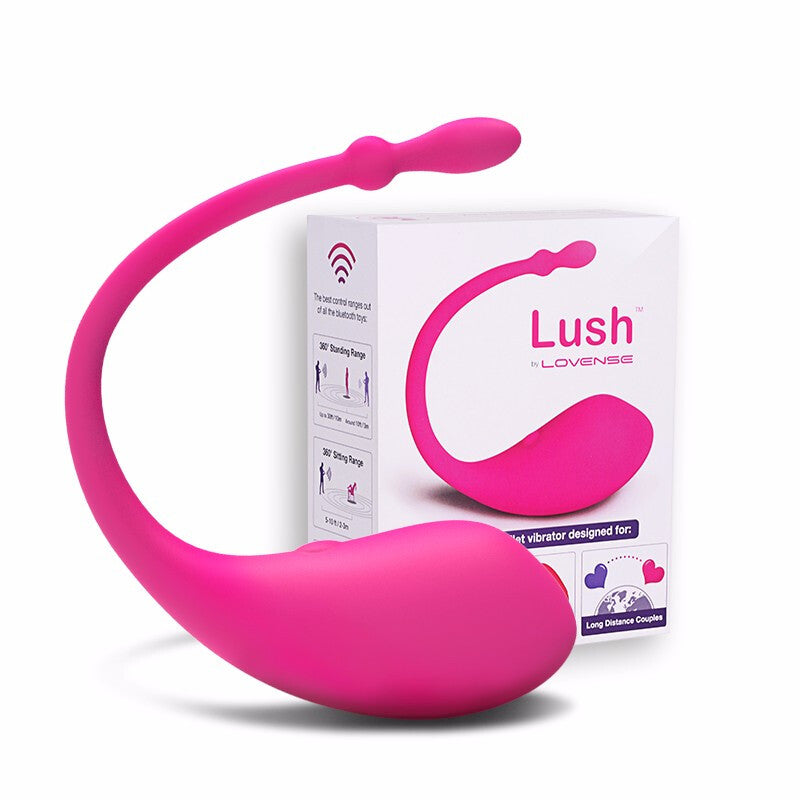 Lush Lovense Vibrador Somoserosshop