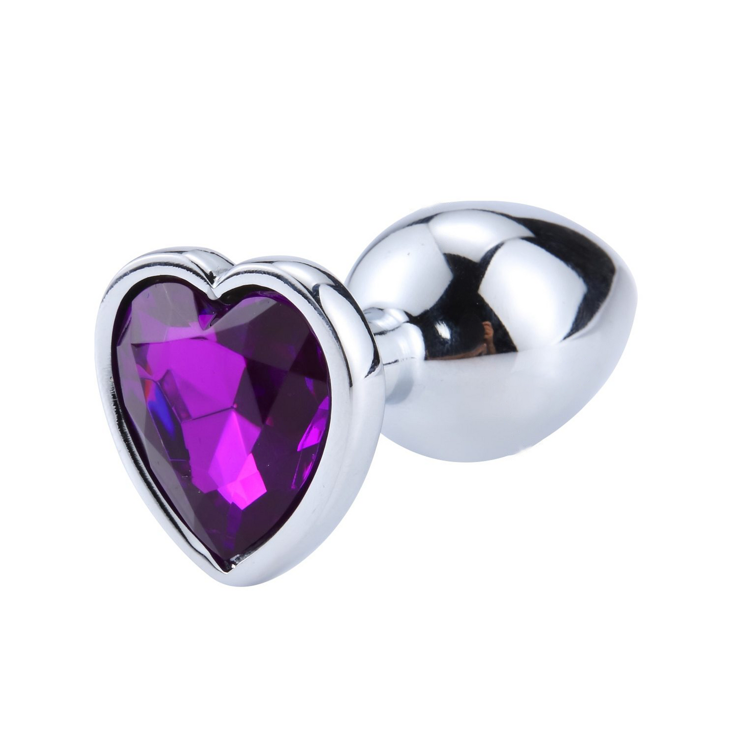 Plug Anal Acero Corazón