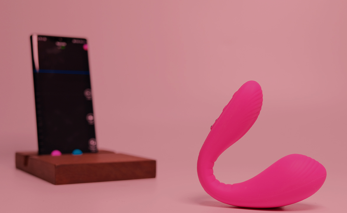Vibrador Dolce/Quake Lovense Mando A Distancia