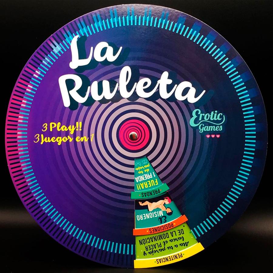 Ruleta Erótica Juego de Mesa – SOMOSEROS.SHOP