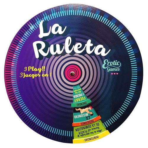 Ruleta Erótica Juego de Mesa