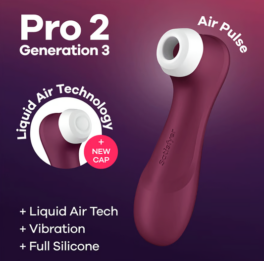 Satisfyer Pro 2 Generation 3 en Succionador + Vibrador