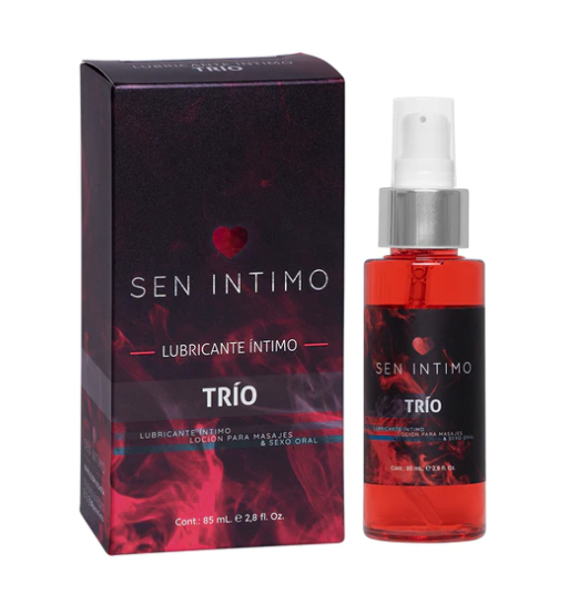 Lubricante Íntimo Trío 85ml