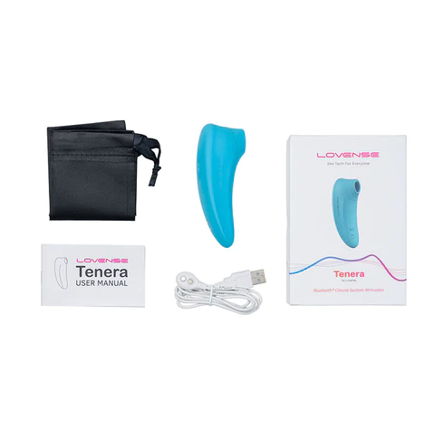 Succionador de Clítoris Tenera Air Azul