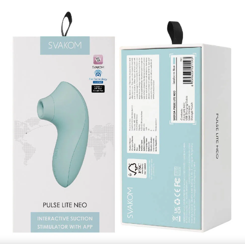 Succionador de Clítoris Pulse Lite Neo - Svakom
