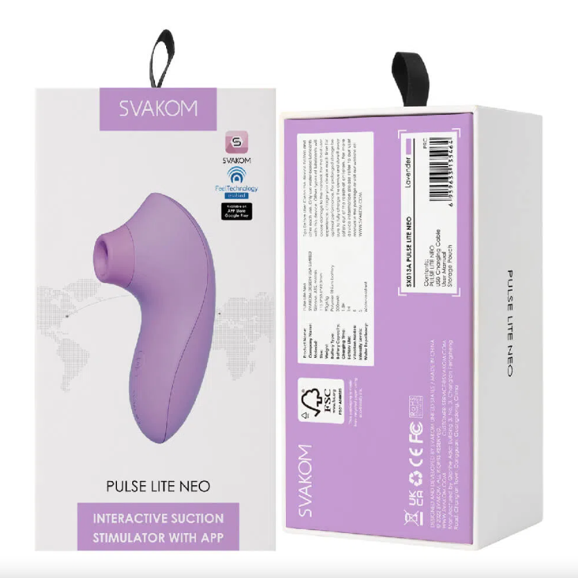 Succionador de Clítoris Pulse Lite Neo - Svakom