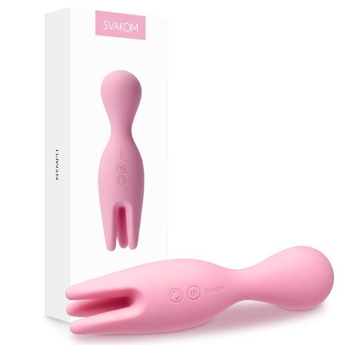 Nymph Vibrador Movimiento y Rotación Svakom