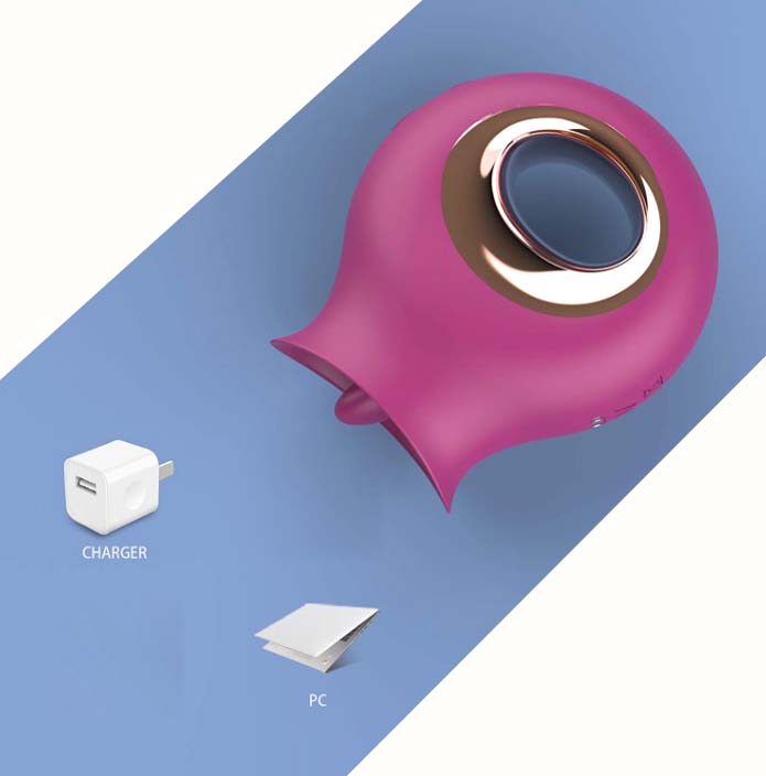 Vibrador Coral - Estimulador de Clítoris con Movimiento