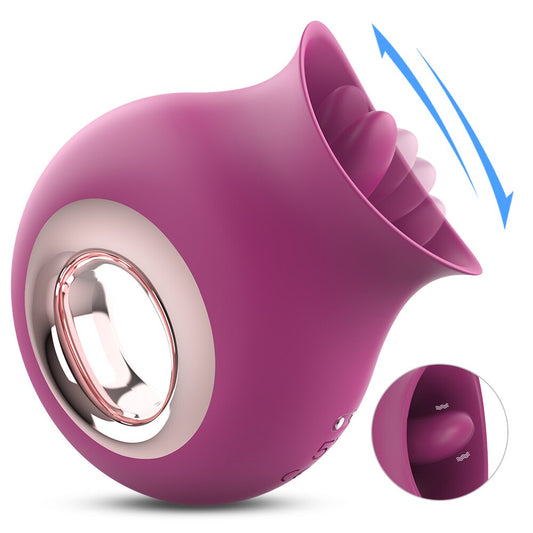 Vibrador Coral - Estimulador de Clítoris con Movimiento