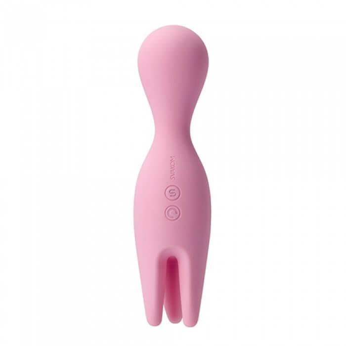 Nymph Vibrador Movimiento y Rotación Svakom