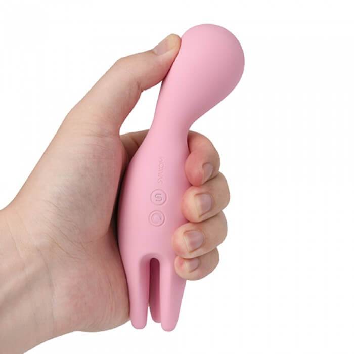 Nymph Vibrador Movimiento y Rotación Svakom