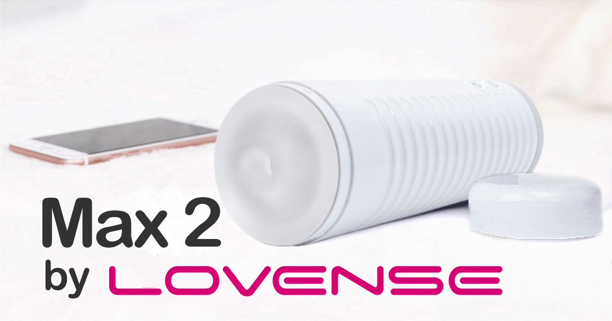 Lovense Max 2 Masturbador Mando a Distancia