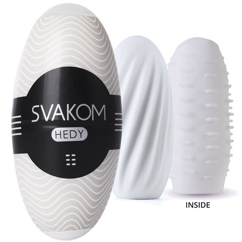 Huevo Masturbador SVAKOM HEDY
