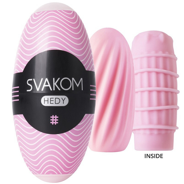 Huevo Masturbador SVAKOM HEDY