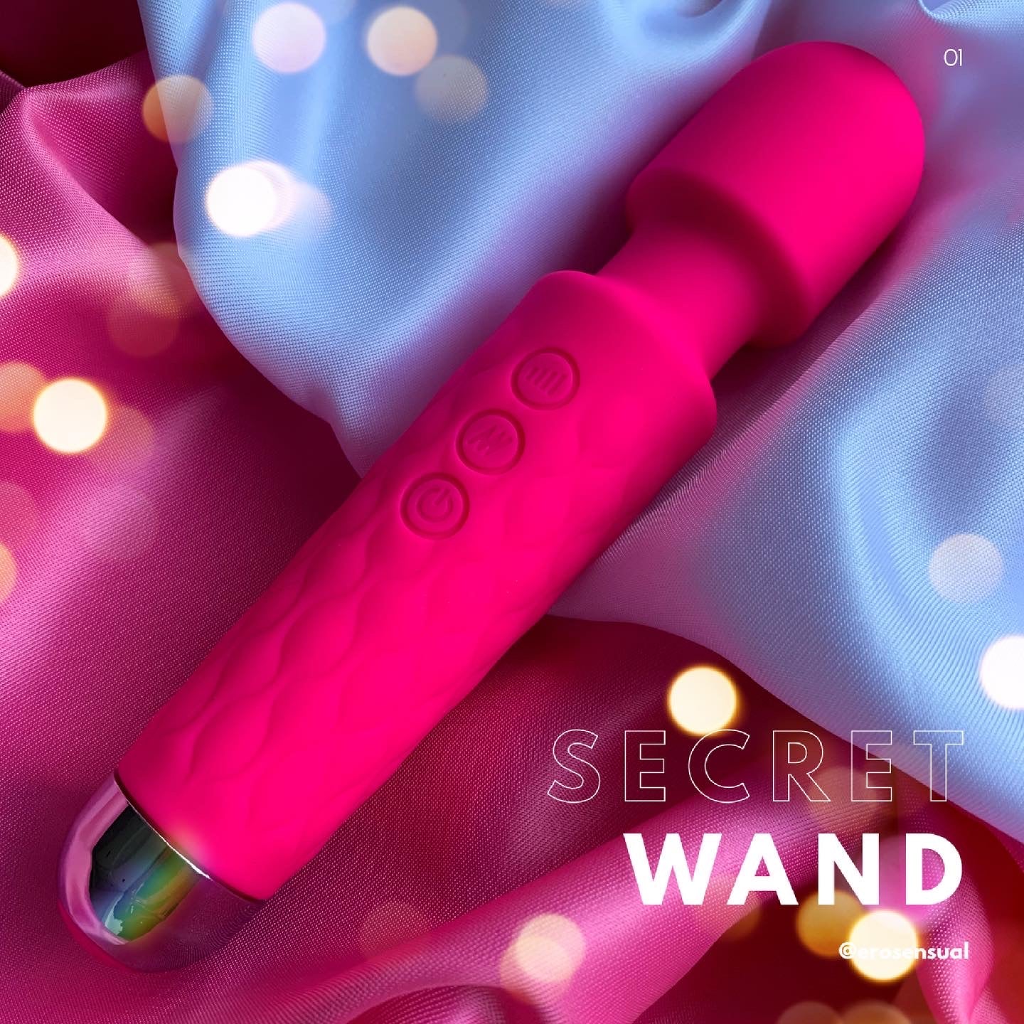 SECRET WAND - Hitachi Vibrador