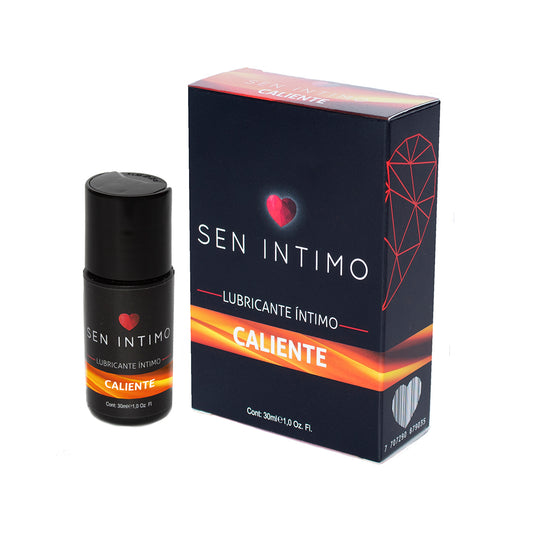 Lubricante Sen Íntimo Caliente 30ml