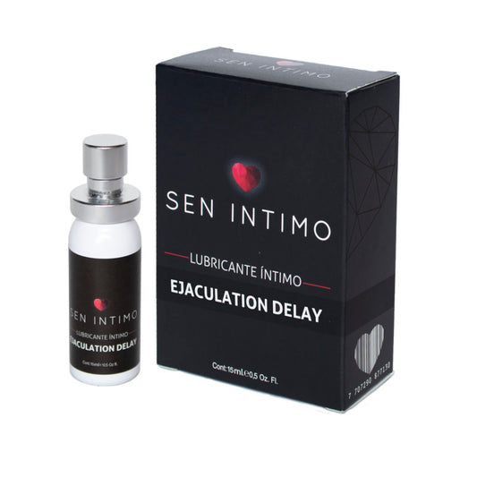 Lubricante Sen Íntimo Ejaculation Delay 15ml