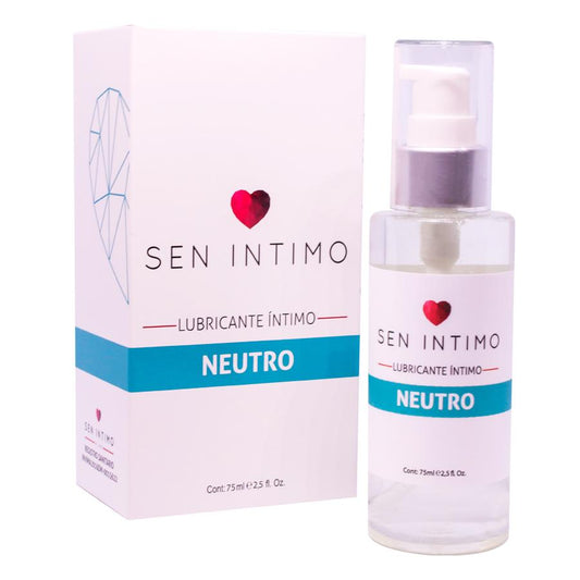 Lubricante Sen Íntimo Neutro 75ml