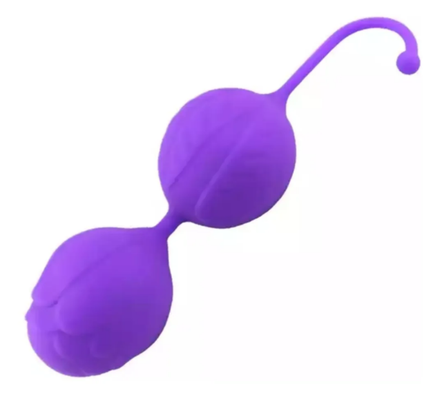 Bolas Kegel Dobles En Silicona