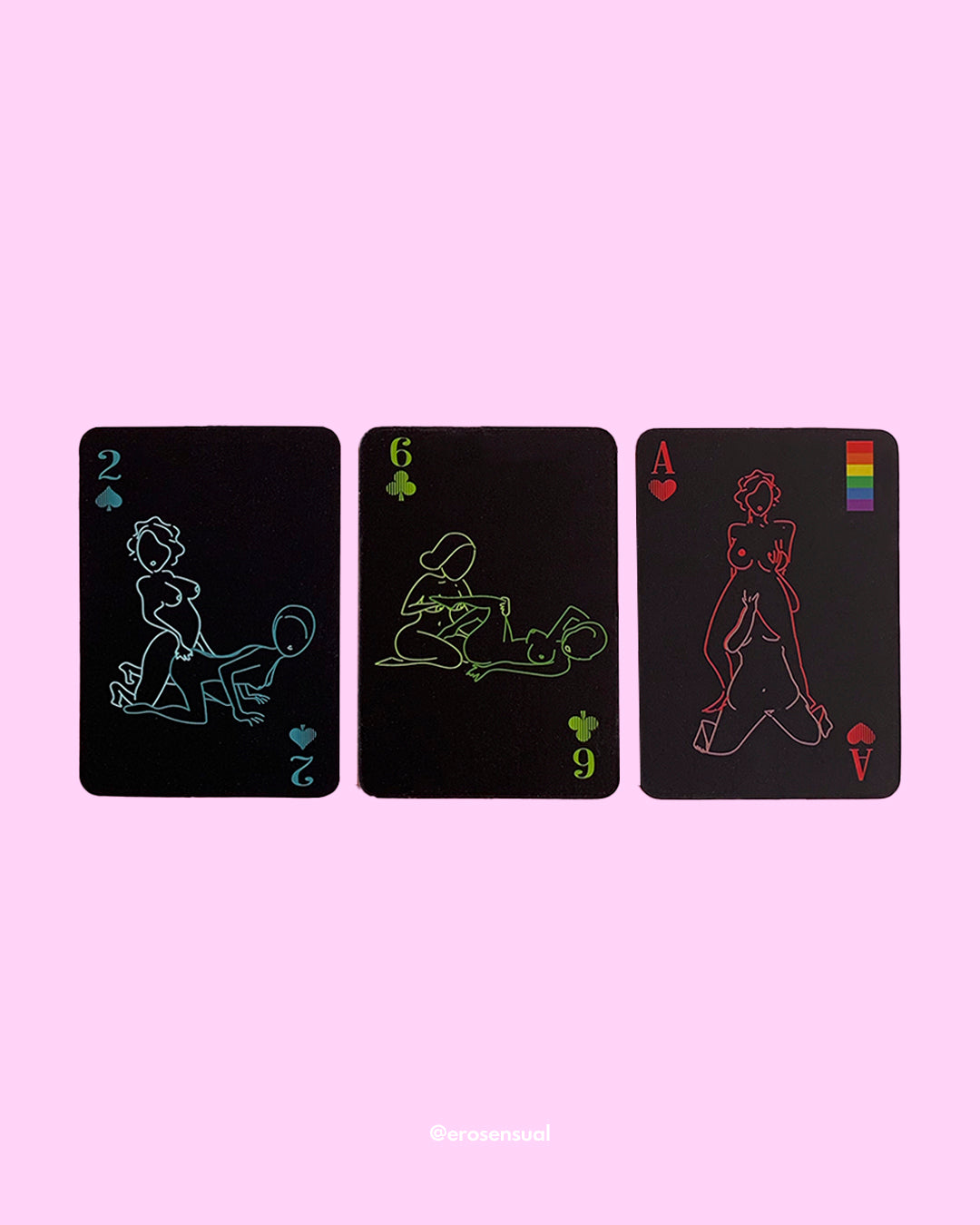 Poker Kamasutra Juego De Cartas - Lesbianas – SOMOSEROS.SHOP