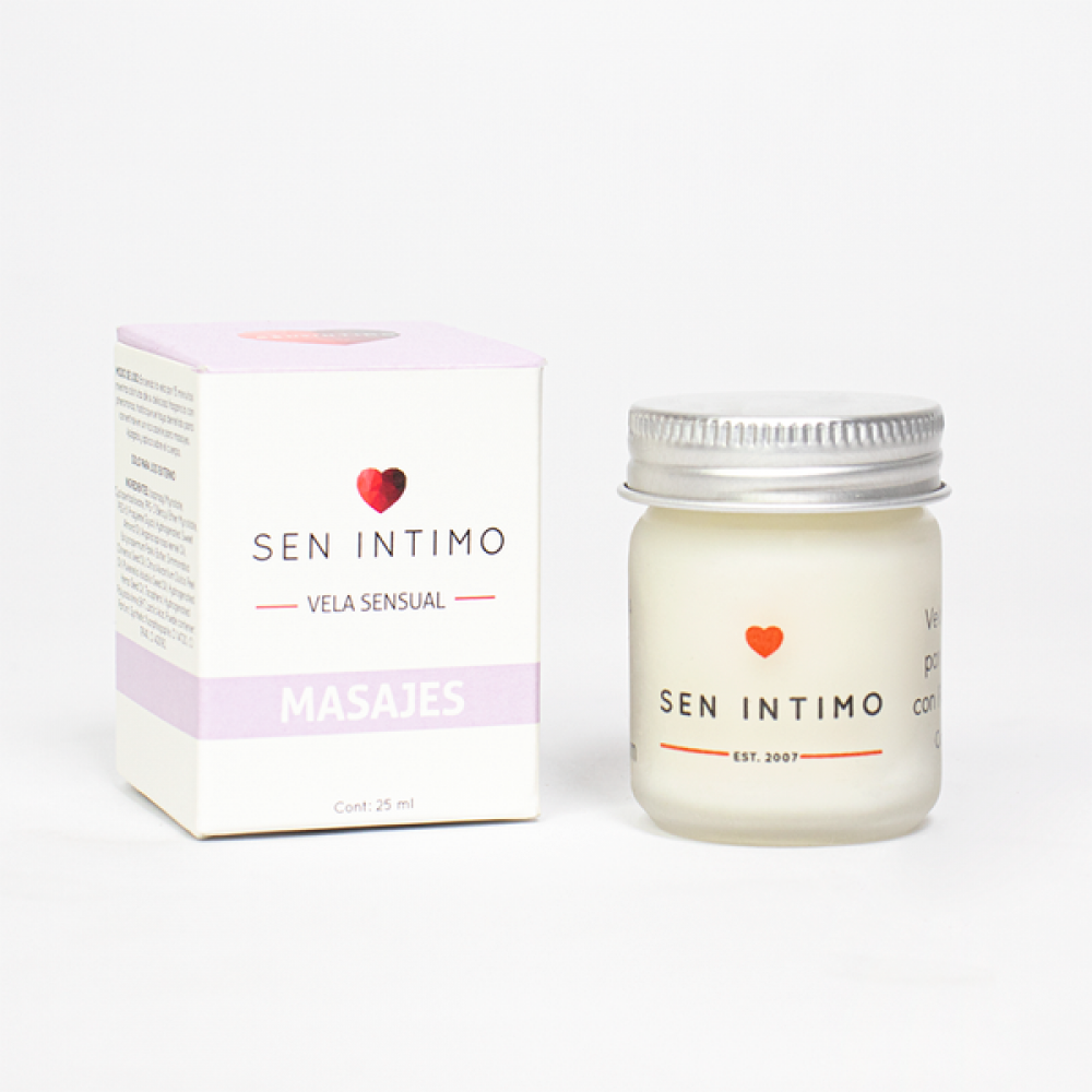 Vela Sensual Sen íntimo